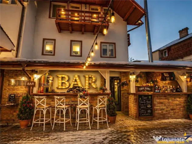 Proprietate HoReCa, Centrul Istoric Brasov: pensiune, restau - Brasov (Brasov)