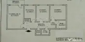3 camere Titan decomandat, et. 1, an 1979, 70 mp, renovat 
