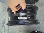 Set 4 jante tablă 15" 5x100 ET38 CB57.1 - VW Golf, Bora, Octavia, Leon