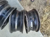 Set 4 jante tablă 15" 5x100 ET38 CB57.1 - VW Golf, Bora, Octavia, Leon
