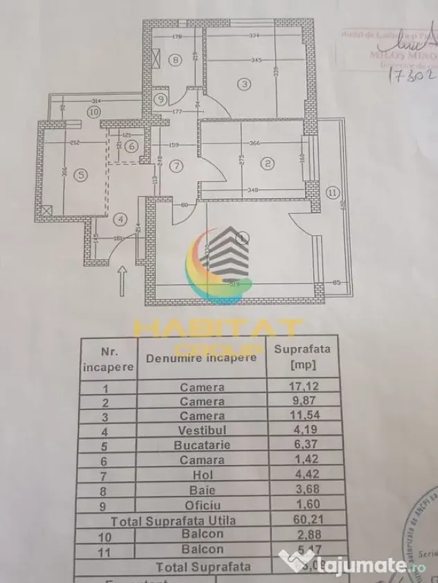 Apt 3 camere | Centrala proprie | Mobilat si Utilat | Parcare - Bucuresti (Bucuresti-Ilfov)