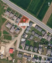 Teren intravilan 584 mp | Siminoc | Zona rezidentiala