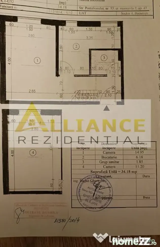 Ap.mansarda,constructie 2010,se ajunge usor si rapid la metrou. - Bucuresti (Bucuresti-Ilfov)