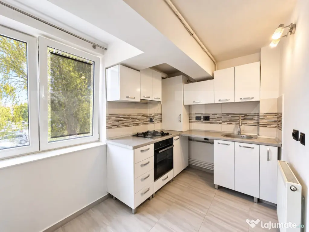 Garsonieră renovată complet | Etaj 1 | Zona Dragoș Vodă - Bistrita (Bistrita-Nasaud)