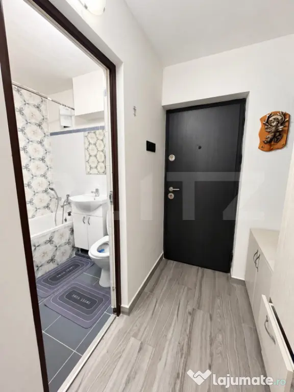 Garsonieră renovată complet | Etaj 1 | Zona Dragoș Vodă - Bistrita (Bistrita-Nasaud)