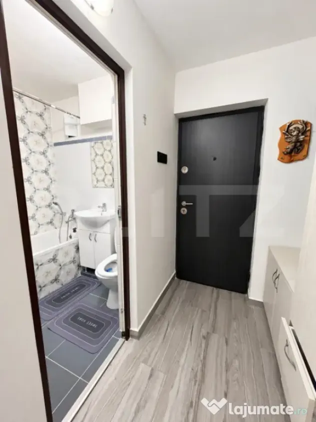 Garsonieră renovată complet | Etaj 1 | Zona Dragoș Vodă - Bistrita (Bistrita-Nasaud)