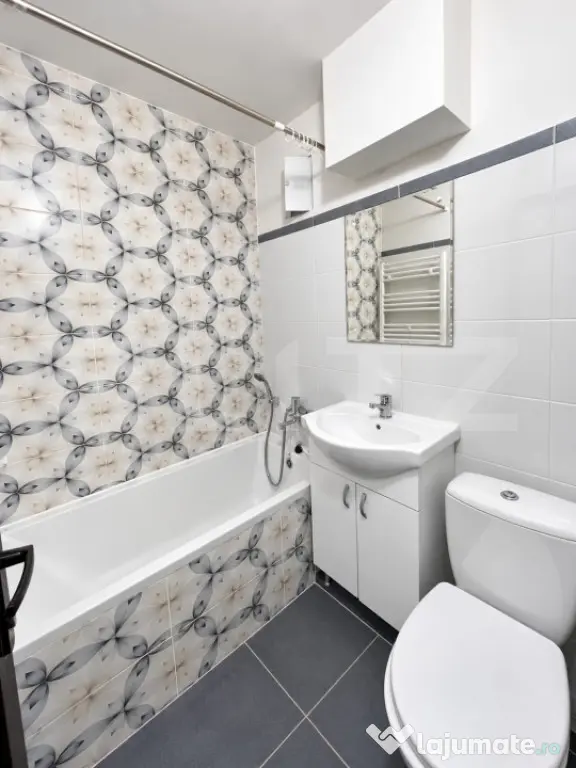 Garsonieră renovată complet | Etaj 1 | Zona Dragoș Vodă - Bistrita (Bistrita-Nasaud)