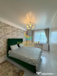 Ap 3 Camere Etaj 8 din 15 Mobilat si Utilat 