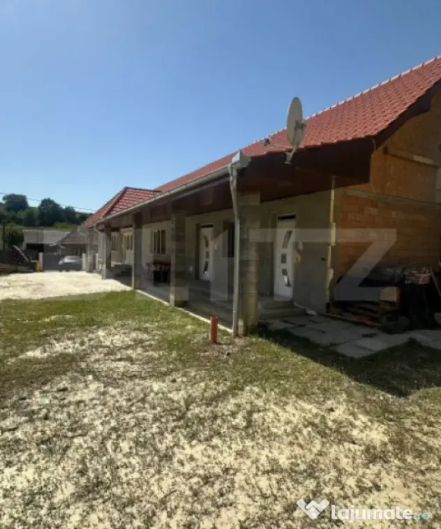 Casă individuală 338,95 mp utili, teren 1.810 mp – Crist - Cristesti (Mures)