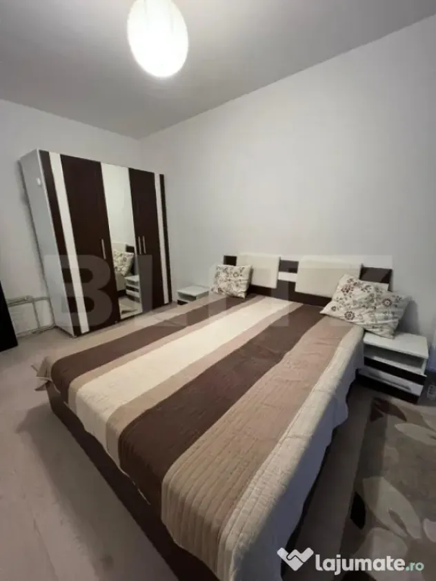Garsoniera decomandata, 37 mp, balcon, zona strazii Porii - Floresti (Cluj)