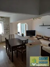 Cora, Bratianu, de inchiriat apartament 3 camere, mobilat, gaze