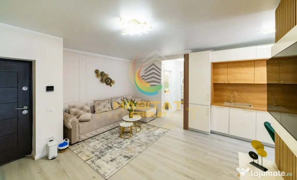 3 camere Apollo Residence, Metrou Berceni, 5 minute Dezvoltator - Popesti Leordeni (Bucuresti-Ilfov)