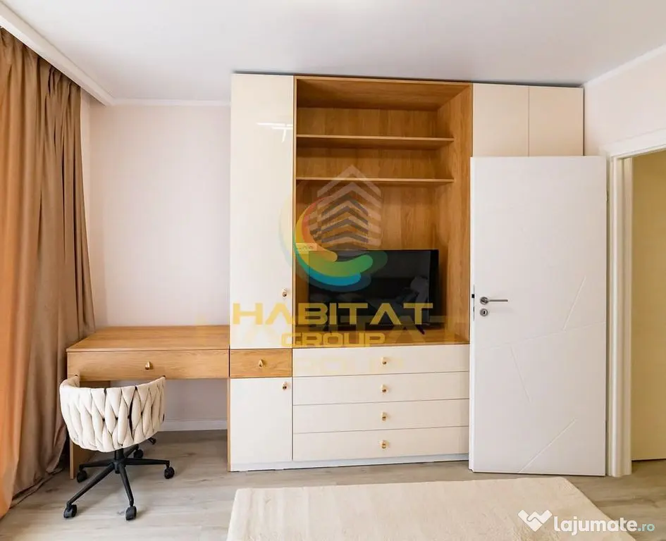 3 camere Apollo Residence, Metrou Berceni, 5 minute Dezvoltator - Popesti Leordeni (Bucuresti-Ilfov)