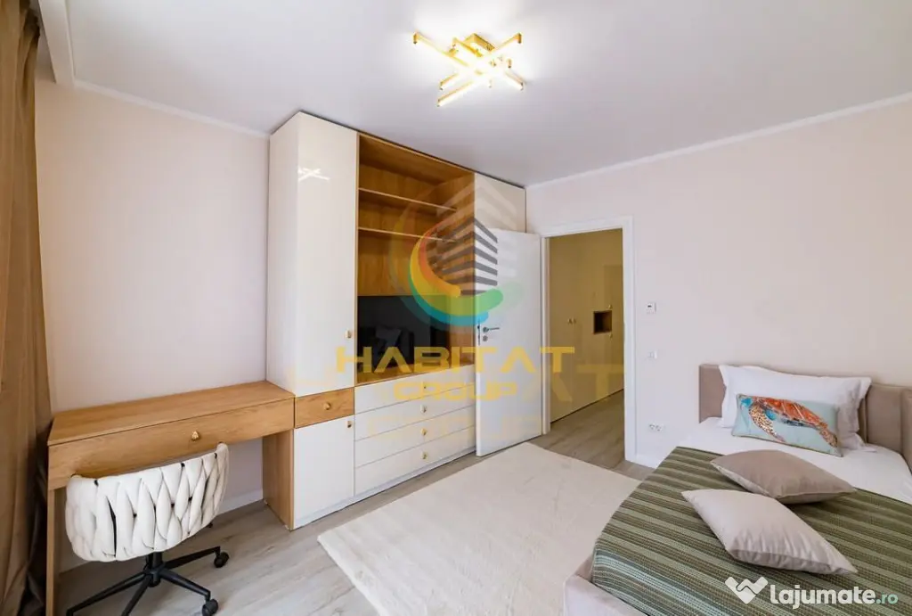 3 camere Apollo Residence, Metrou Berceni, 5 minute Dezvoltator - Popesti Leordeni (Bucuresti-Ilfov)