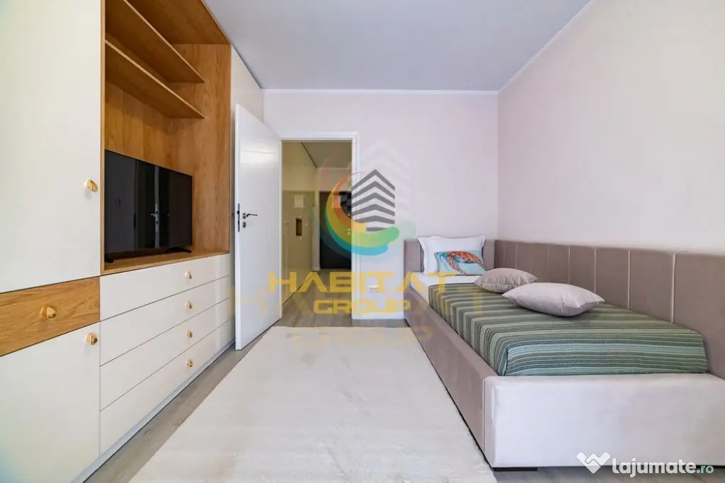 3 camere Apollo Residence, Metrou Berceni, 5 minute Dezvoltator - Popesti Leordeni (Bucuresti-Ilfov)