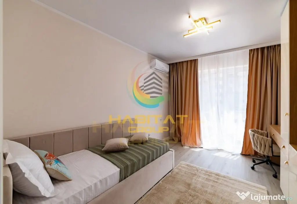 3 camere Apollo Residence, Metrou Berceni, 5 minute Dezvoltator - Popesti Leordeni (Bucuresti-Ilfov)