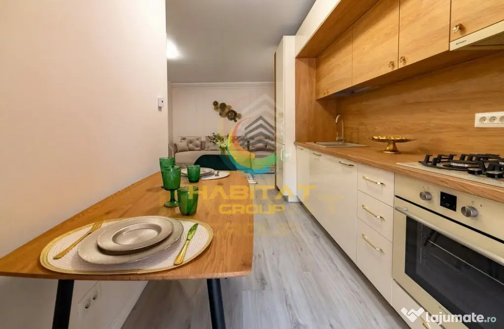 3 camere Apollo Residence, Metrou Berceni, 5 minute Dezvoltator - Popesti Leordeni (Bucuresti-Ilfov)