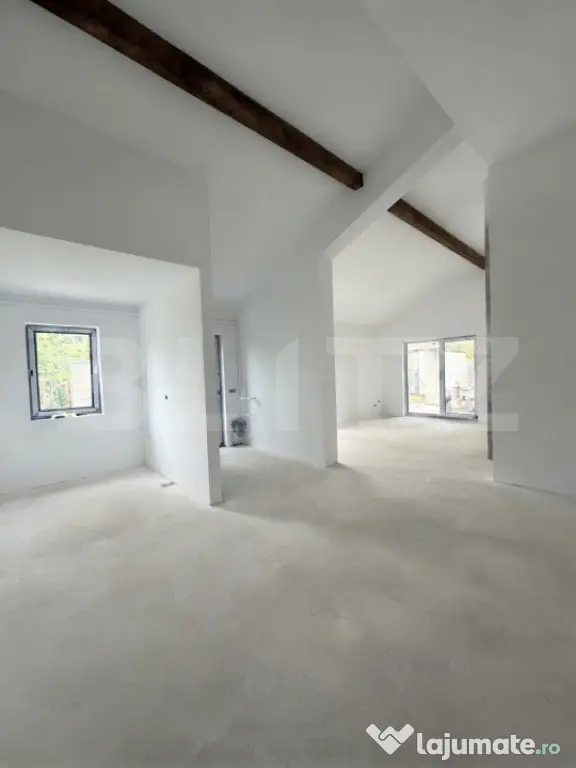 Duplex cu design modern | semineu | tavan înalt | Ghiroda | - Ghiroda (Timis)