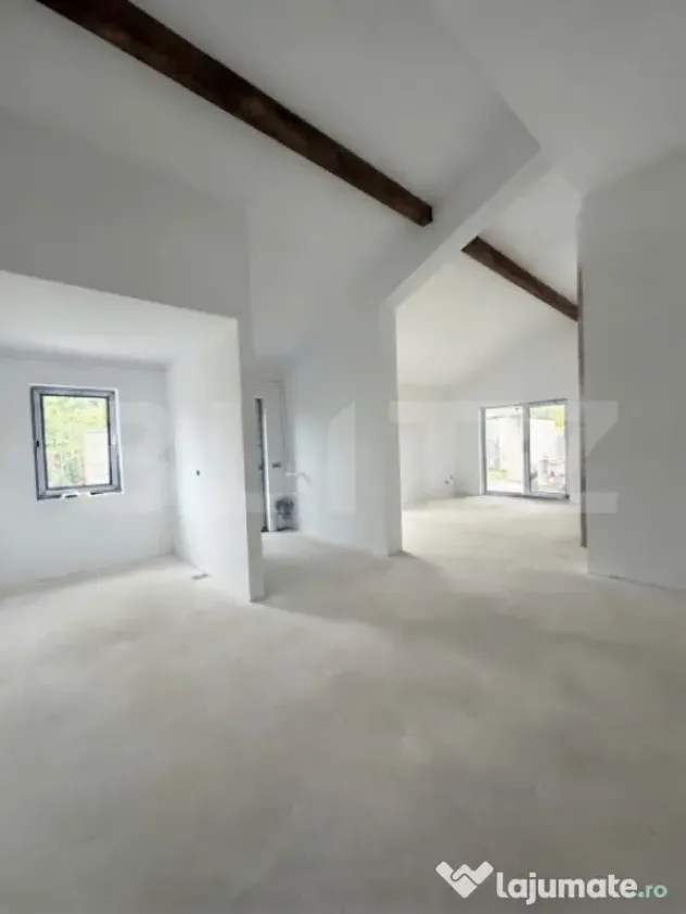 Duplex cu design modern | semineu | tavan înalt | Ghiroda | - Ghiroda (Timis)
