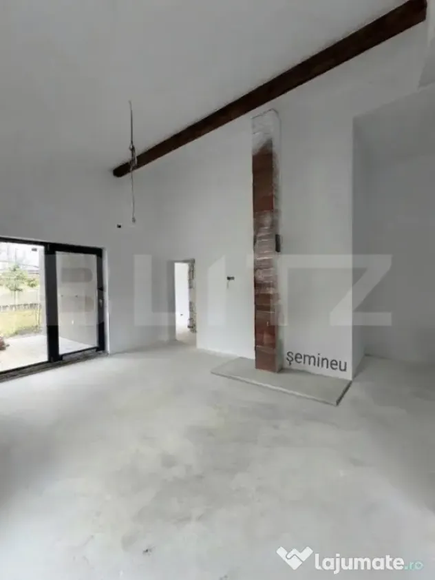 Duplex cu design modern | semineu | tavan înalt | Ghiroda | - Ghiroda (Timis)