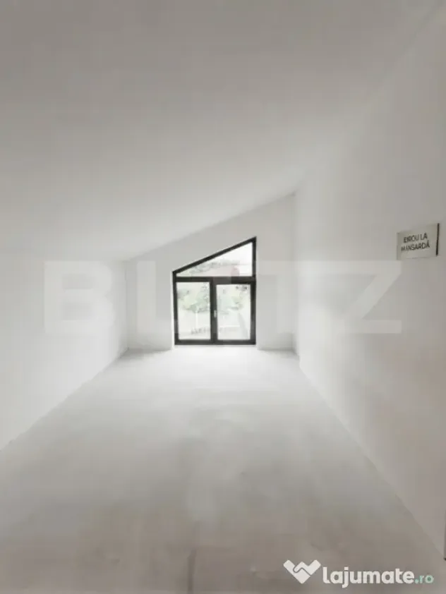 Duplex cu design modern | semineu | tavan înalt | Ghiroda | - Ghiroda (Timis)