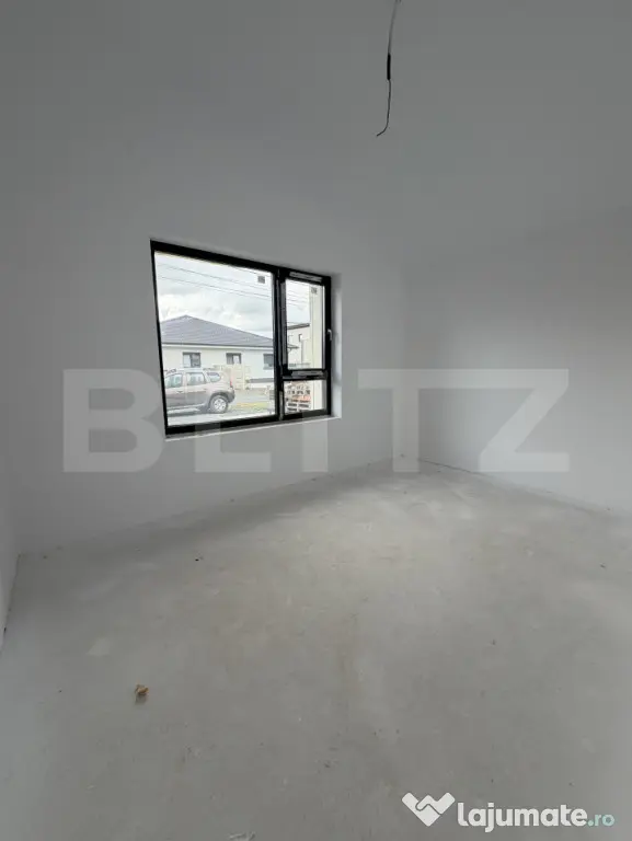 Duplex cu design modern | semineu | tavan înalt | Ghiroda | - Ghiroda (Timis)