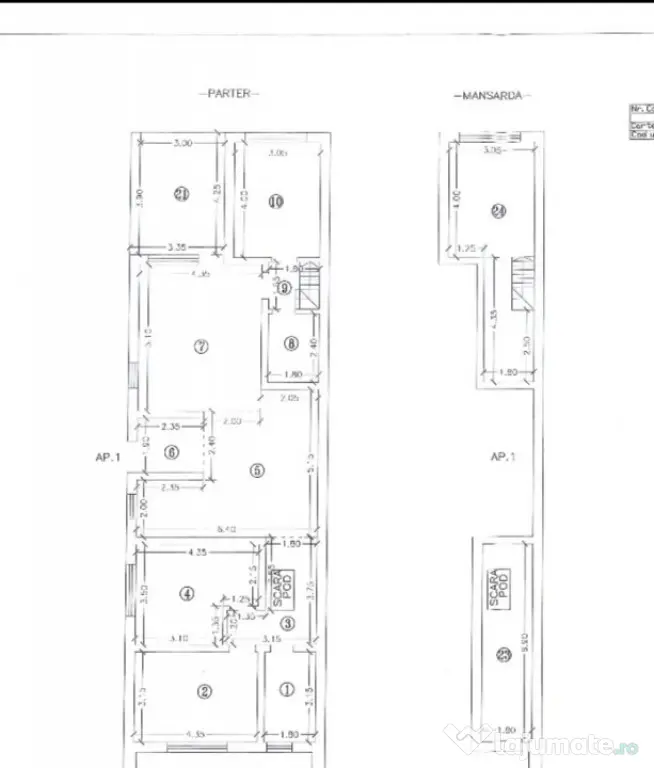 Duplex cu design modern | semineu | tavan înalt | Ghiroda | - Ghiroda (Timis)