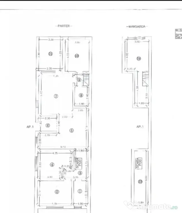 Duplex cu design modern | semineu | tavan înalt | Ghiroda | - Ghiroda (Timis)