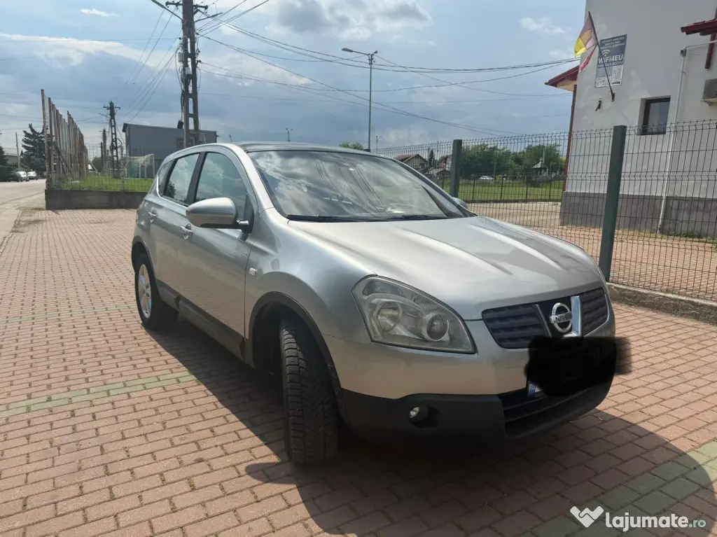 MASINA Nissan Qashqai 2007