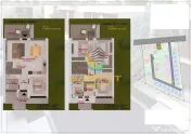Splaiul Unirii vila individuala 5 camere 130 mp curte 228 mp