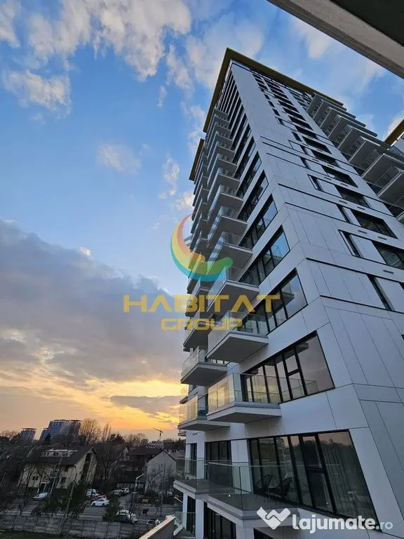 Apartament t3 camere mobilat lux One Verdi - Bucuresti (Bucuresti-Ilfov)