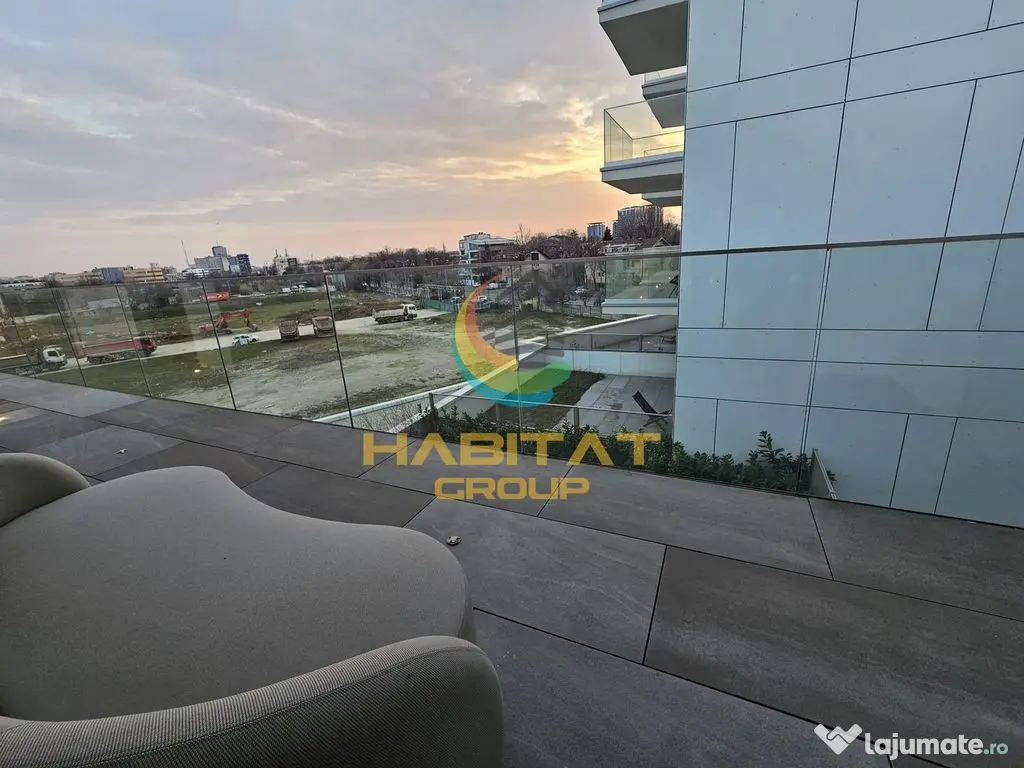 Apartament t3 camere mobilat lux One Verdi - Bucuresti (Bucuresti-Ilfov)