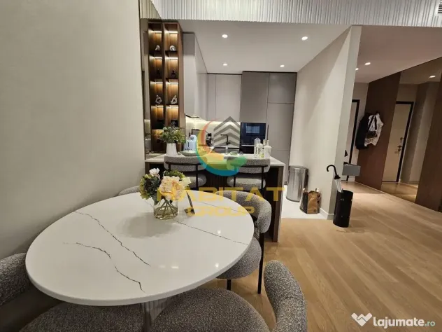 Apartament t3 camere mobilat lux One Verdi - Bucuresti (Bucuresti-Ilfov)