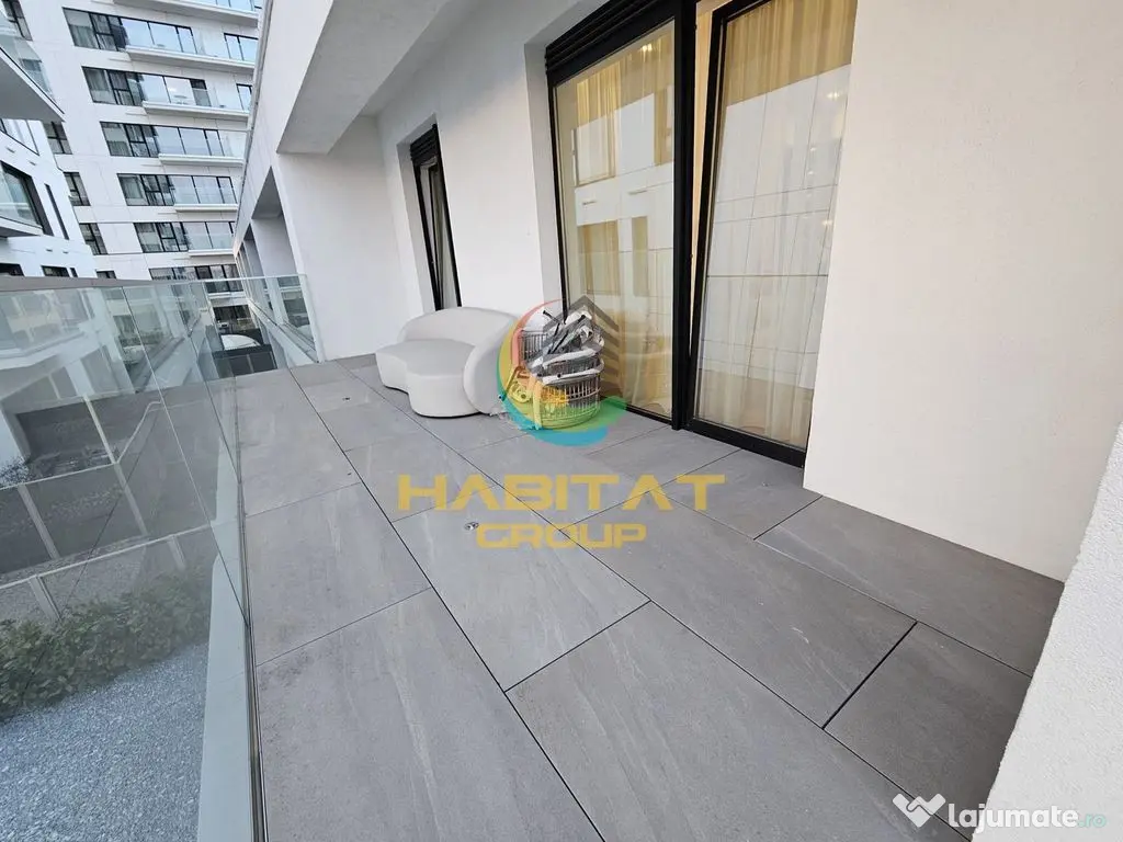 Apartament t3 camere mobilat lux One Verdi - Bucuresti (Bucuresti-Ilfov)