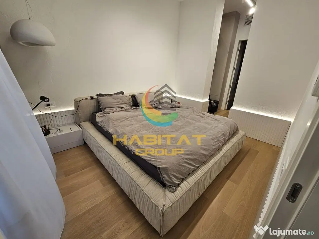 Apartament t3 camere mobilat lux One Verdi - Bucuresti (Bucuresti-Ilfov)