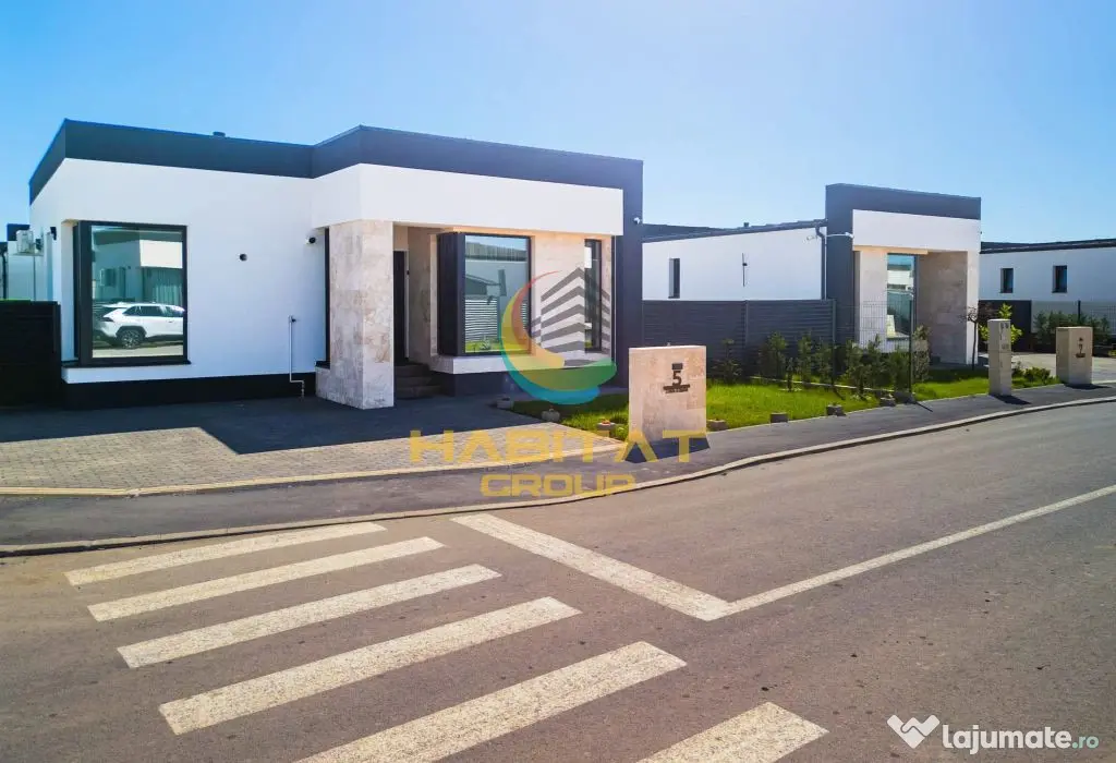 Casa 4 Camere - Complex Rezidential Premium - Teren 491 mp - Berceni (Bucuresti-Ilfov)