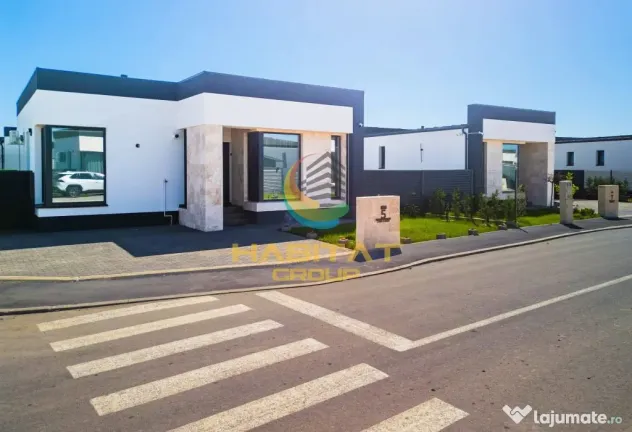 Casa 4 Camere - Complex Rezidential Premium - Teren 491 mp - Berceni (Bucuresti-Ilfov)
