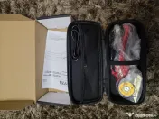 Foarfecă electrică fără fir 4V LED lamă titan, țesătură piele carton plastic