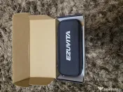 Foarfecă electrică fără fir 4V LED lamă titan, țesătură piele carton plastic
