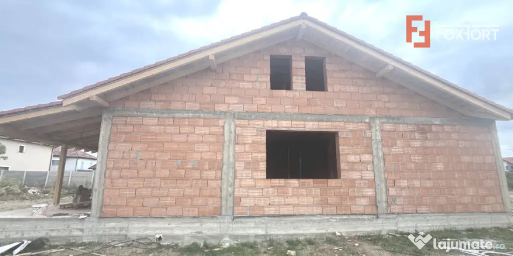 Duplex cu 3 camere si teren de 318 mp - Mosnita Noua - Mosnita Noua (Timis)