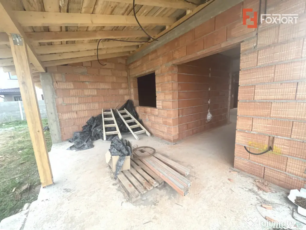 Duplex cu 3 camere si teren de 318 mp - Mosnita Noua - Mosnita Noua (Timis)