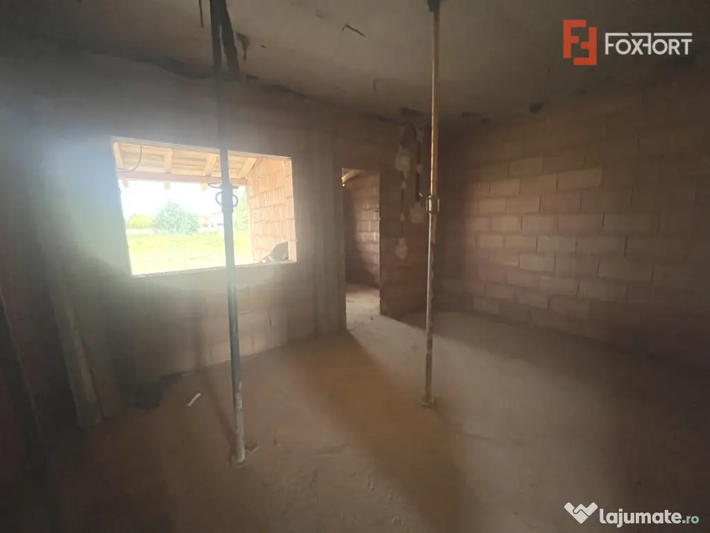 Duplex cu 3 camere si teren de 318 mp - Mosnita Noua - Mosnita Noua (Timis)