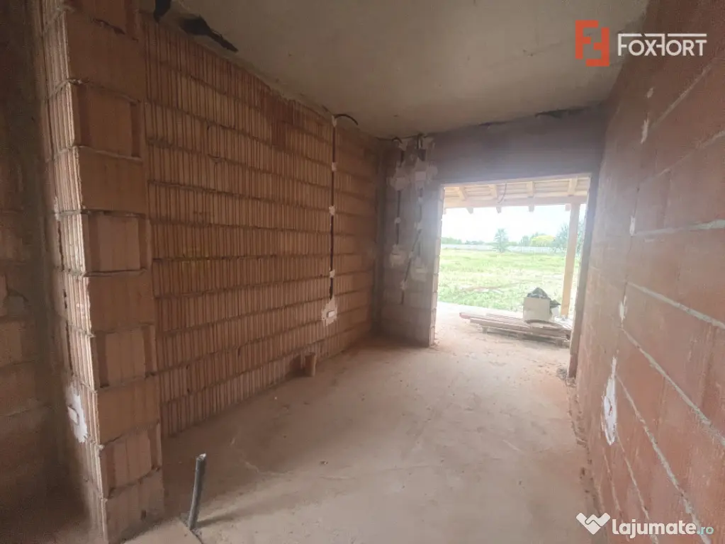 Duplex cu 3 camere si teren de 318 mp - Mosnita Noua - Mosnita Noua (Timis)