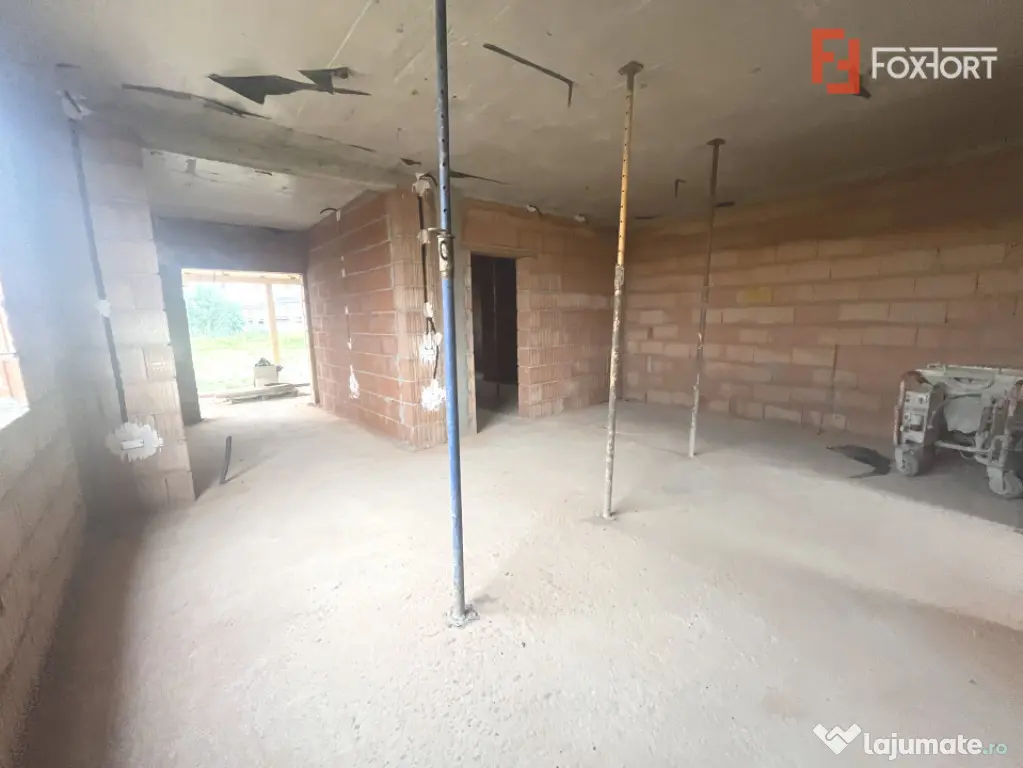 Duplex cu 3 camere si teren de 318 mp - Mosnita Noua - Mosnita Noua (Timis)