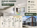 Vânzare Casa INDIVIDUALA P+1 -Popești Leordeni | Curte 140 mp