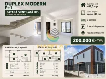 Vânzare Casa INDIVIDUALA P+1 -Popești Leordeni | Curte 140 mp