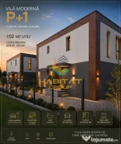 Vânzare Casa INDIVIDUALA P+1 -Popești Leordeni | Curte 140 mp 