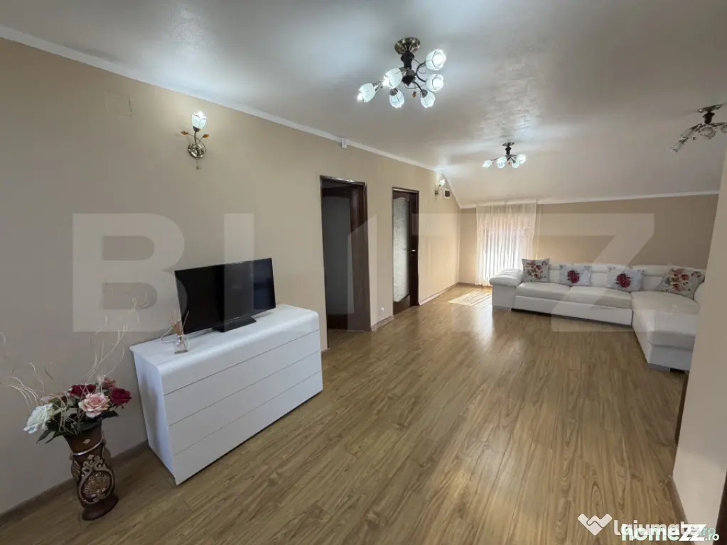 Casa de vanzare in suprafat de 180 mp cu 800 mp teren, loc.