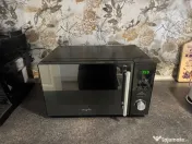 Cuptor cu microunde MYRIA MY4056BK, LCD, 700W, negru