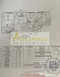Apartament 3 camere Drumul Taberei metrou 